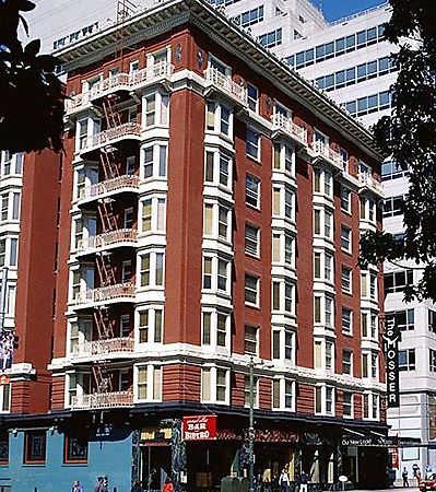 The Mosser Hotel São Francisco Exterior foto